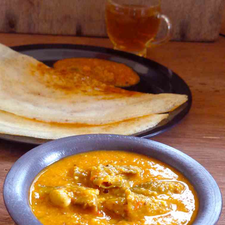 avarakkai paruppu curry recipe