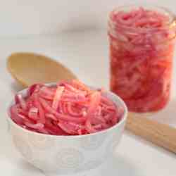 Pickled Red Onions