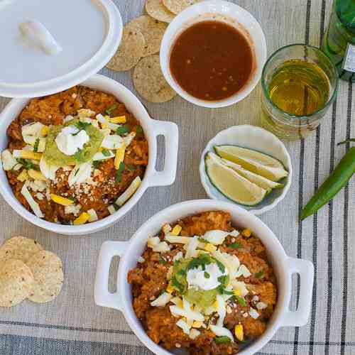 Chipotle Pork Burrito Bowls