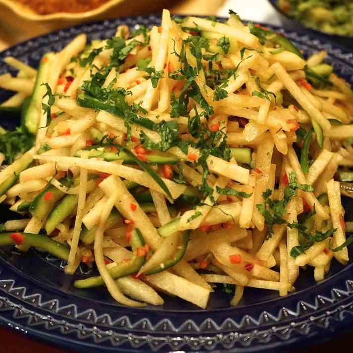 Jicama Salad