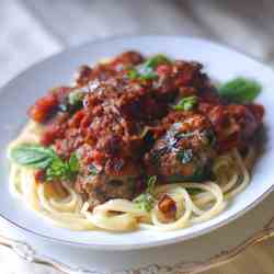 Sicilian Meatballs