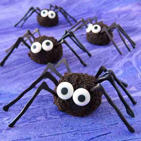 Oreo Spider Bites