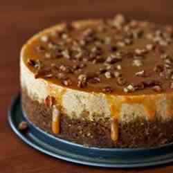 Pumpkin Cheesecake