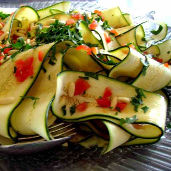 Zucchini Carpaccio