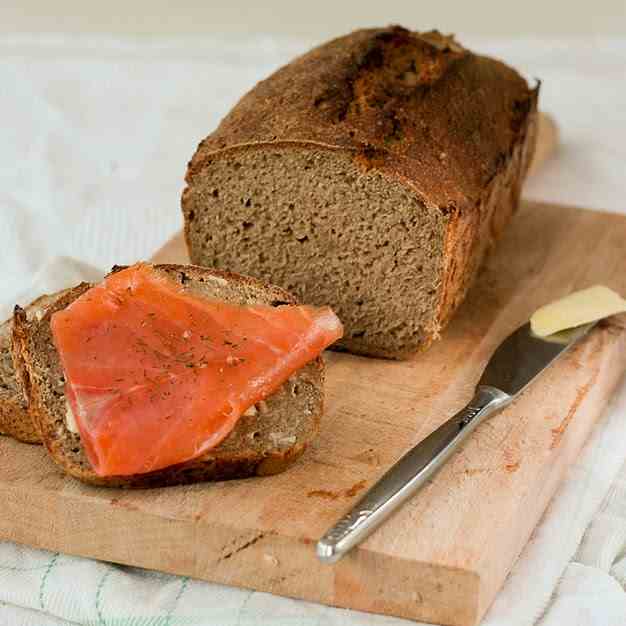 Easy and Tasty Wholegrain Rye Bread