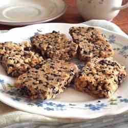 Honey Oat Bars