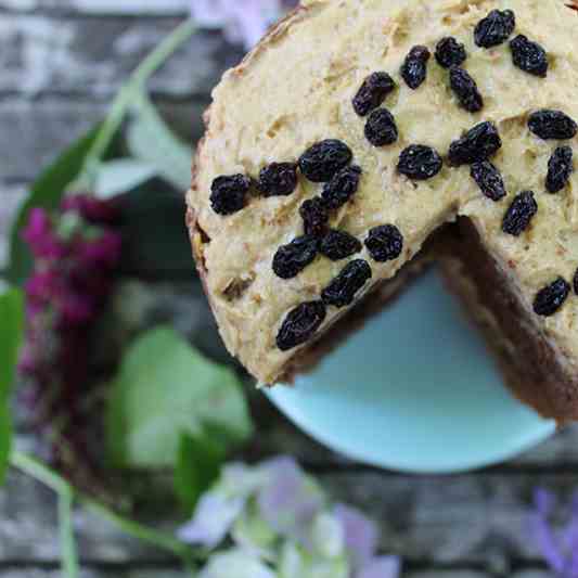 Victorian Applesauce Cake