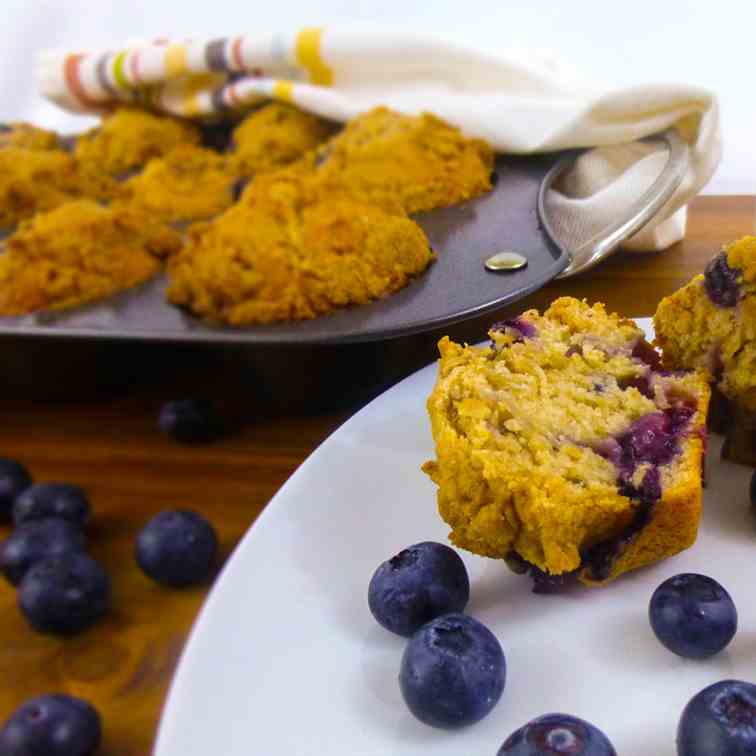 Buttermilk Blueberry Muffins