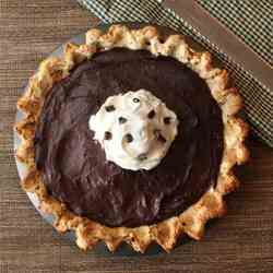 Chocolate Banana Cream Pie