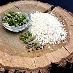 Cardamom Rice