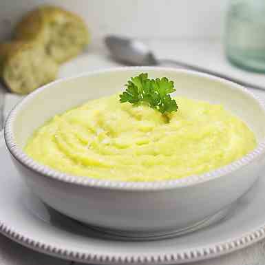 Cream of celery soup