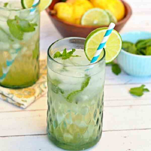 Minty Pear Mojito