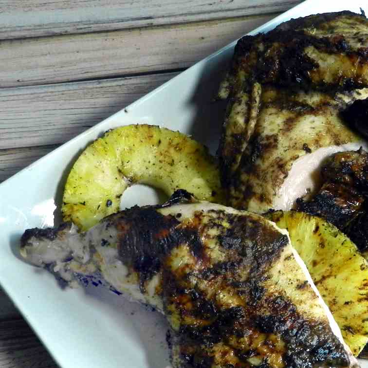 Jamaican Jerk Chicken