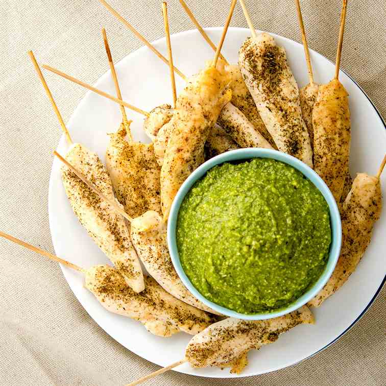 Oven Baked Chicken Tenders