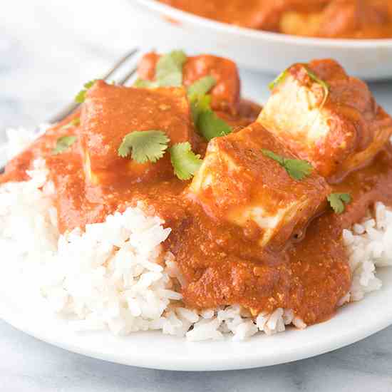 Paneer Tikka Masala