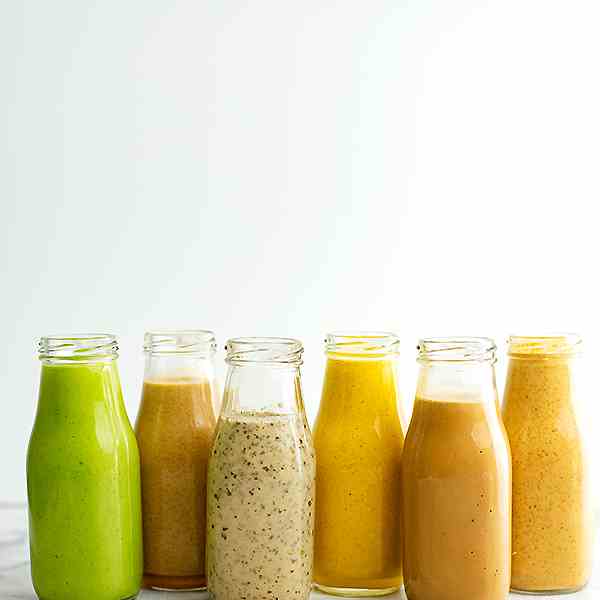 6 Healthy Salad Dressing Recipes