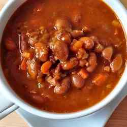 Bean with Bacon Soup