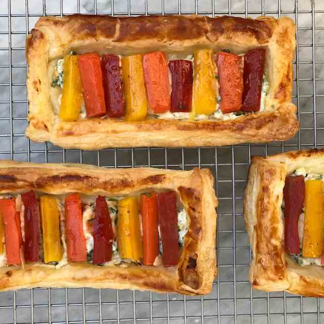 Carrot Tart