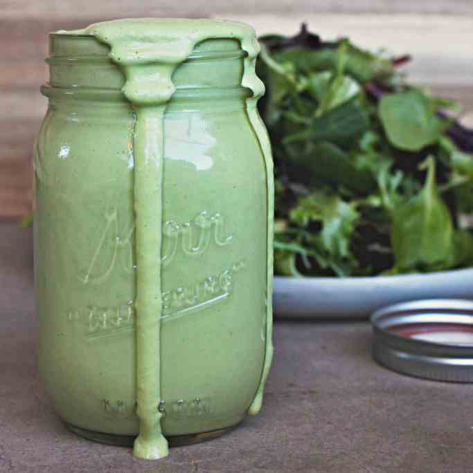 Creamy Cilantro Lime Dressing