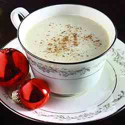 Homemade egg nog