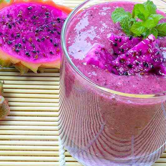 Dragon Fruit Smoothie