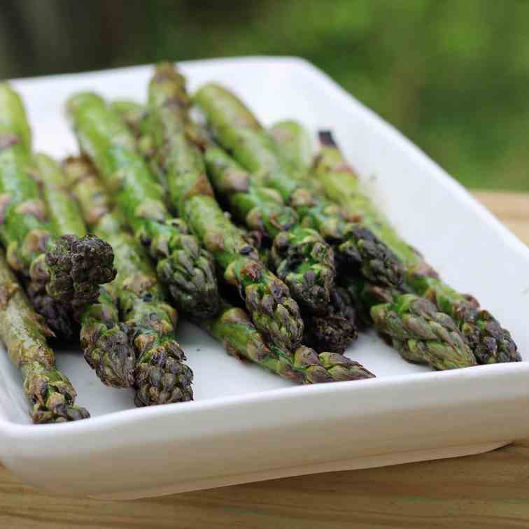 Grilled Asparagus