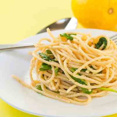 Lemon Spaghetti