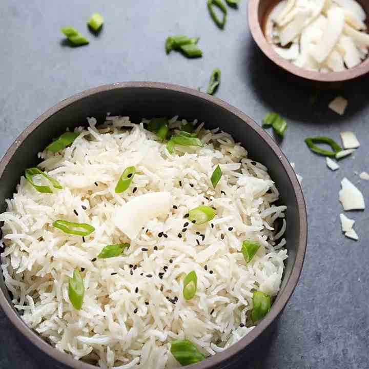 Coconut Rice