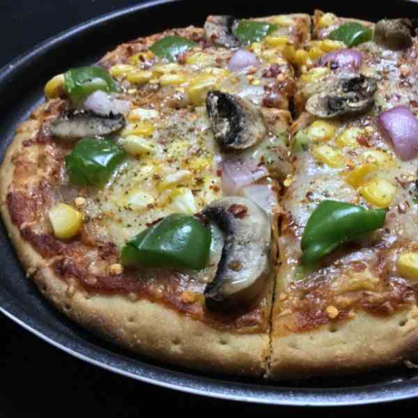 Forget About Domino's Pizza ,Try Home Made