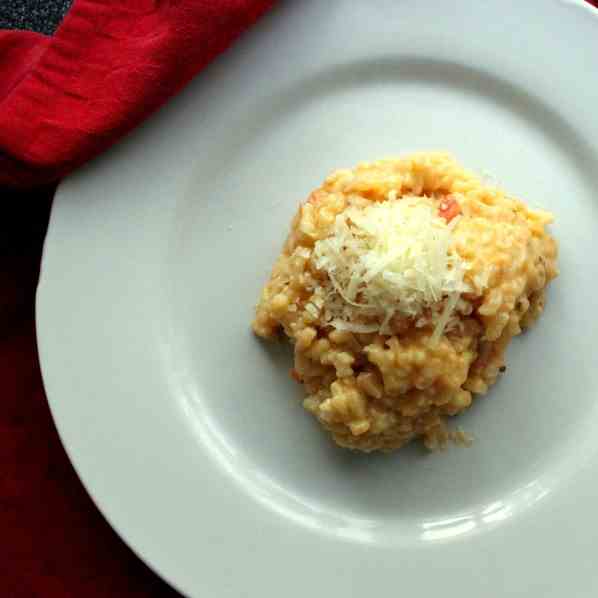 Risotto con Pomodori