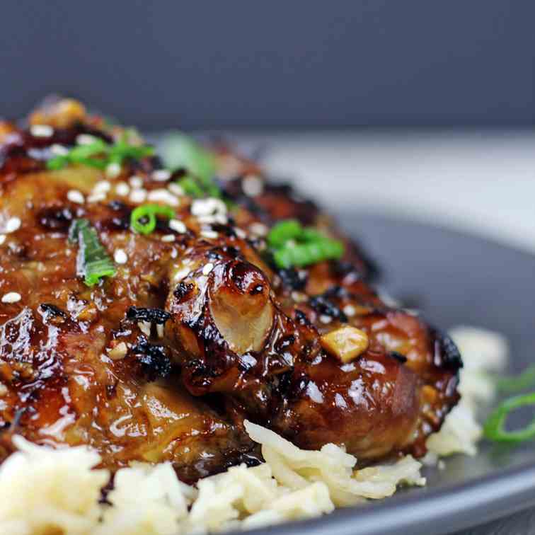 5 Ing. Sticky Indonesian Chicken