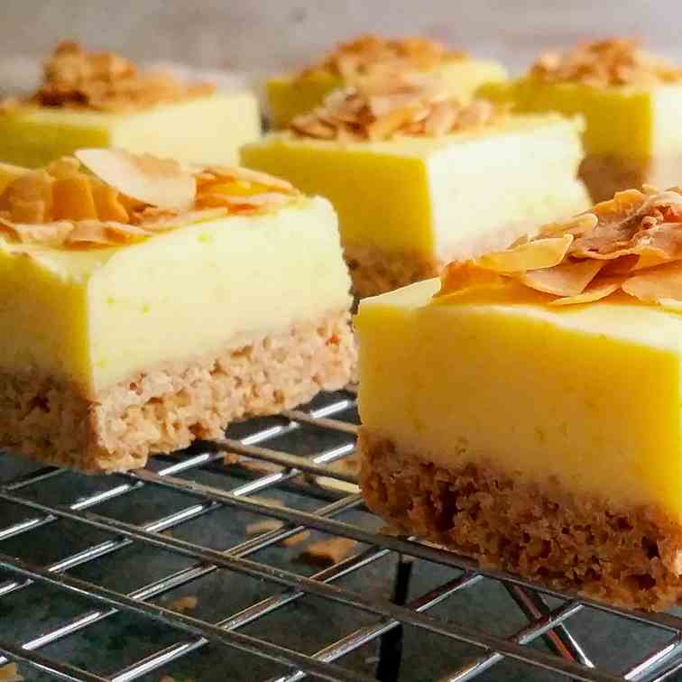 Lemon Coconut Squares