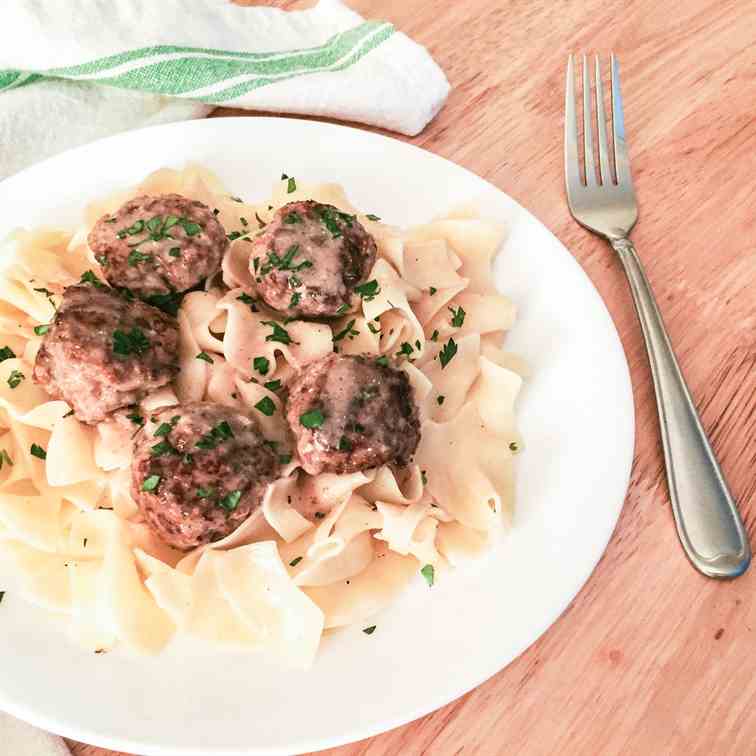 Swedish Meatballs