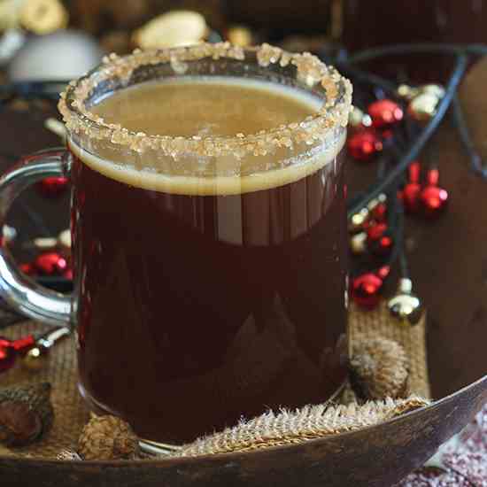 Gingerbread Hot Buttered Rum