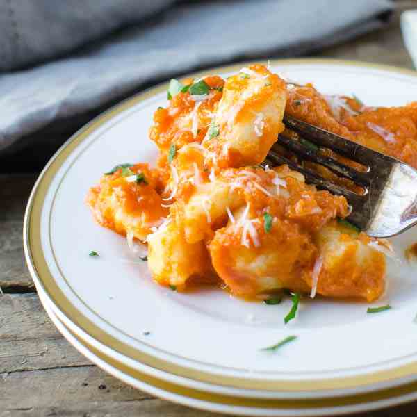 Potato Gnocchi from Scratch