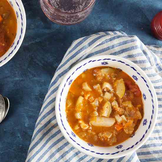 Roast Vegetable Soup