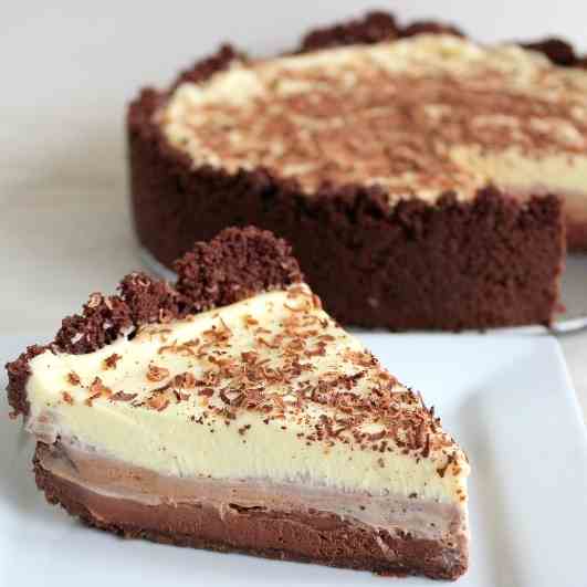 Triple Chocolate Cheesecake