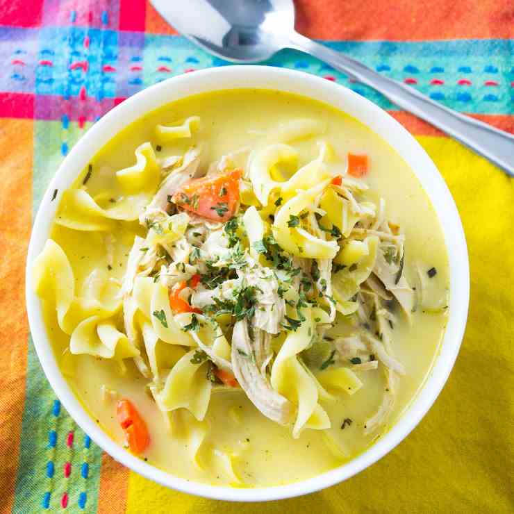 Chicken Noodle Soup