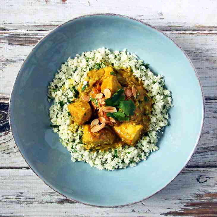 Keto Chicken Korma Recipe