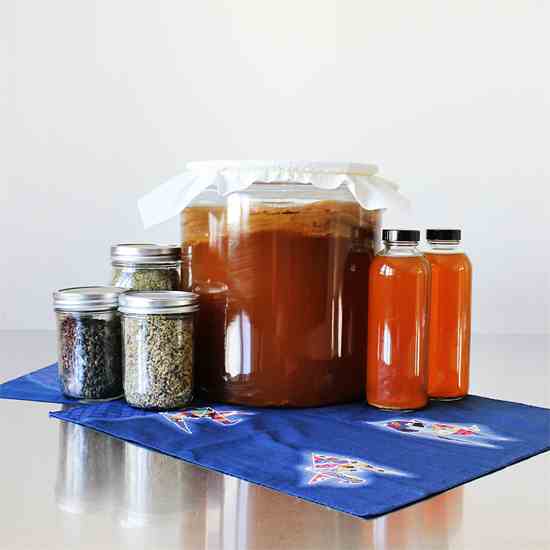 Kombucha – Fermented Tea