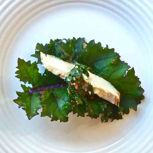Crazy Simple, Fast, and Healthy Kale Wrap