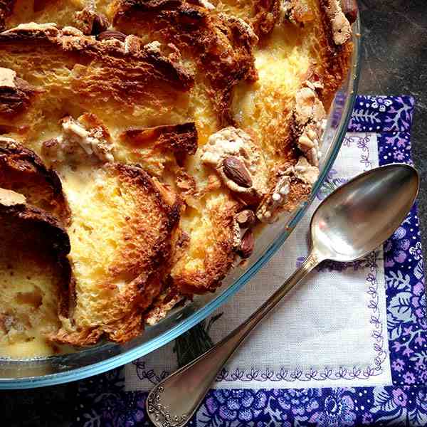 Panettone Bread and Butter Pudding