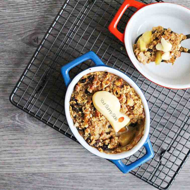 Apple Baked Oatmeal