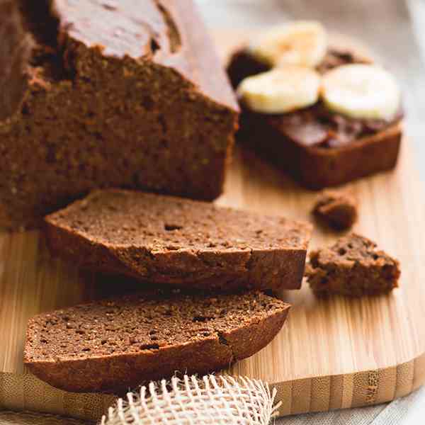 Healthy Banana Bread