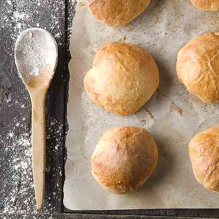 Homemade Sandwich Buns