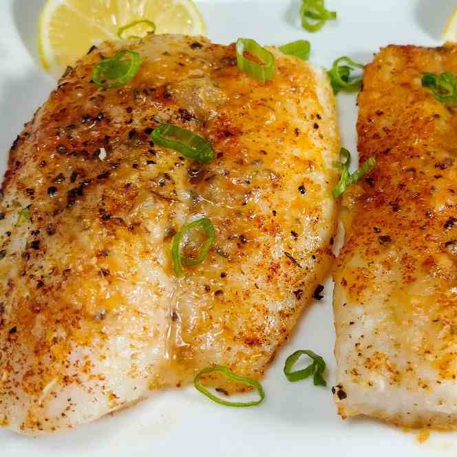 Parmesan Fish