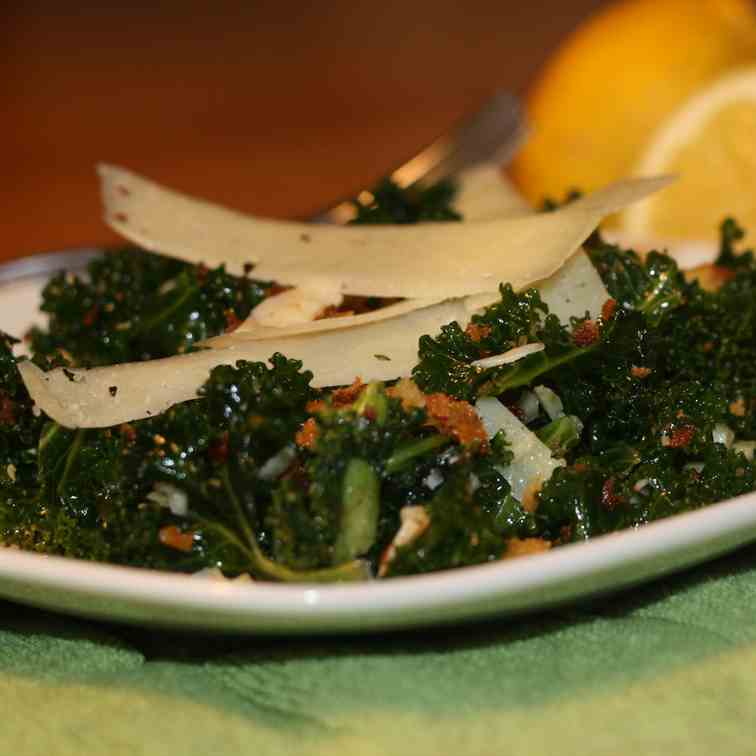 Kale "Caesar" Salad