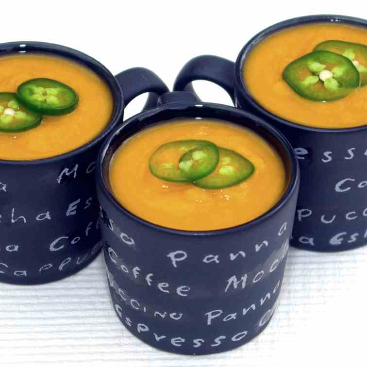 Carrot Ginger Soup