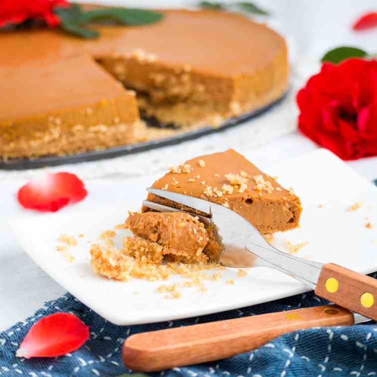 Easy Thai Tea Cheesecake