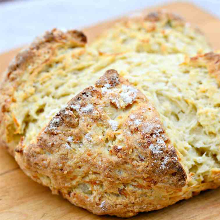 Mashed Potato (Boxty) Bread